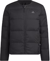 adidas 600-Fill Plain Zip-Collar Long Sleeve Jacket for Men IT8748 adidas 600-Fill Plain Zip-Collar Long Sleeve Jacket for Men IT8748