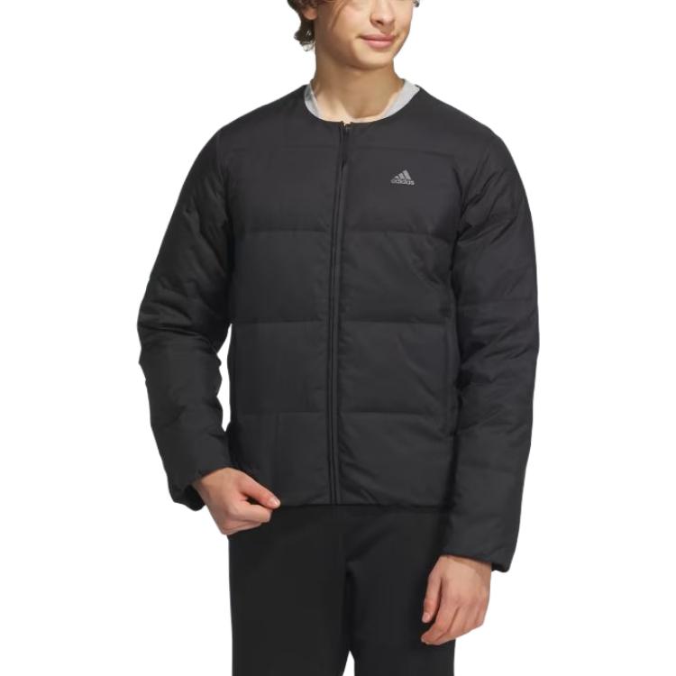 Lookbook Chaqueta adidas Hombre Manga Larga Zip-Cuello 600-Fill IT8748