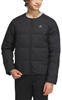 Lookbook adidas 男款600填充拉鍊立領長袖外套 IT8748