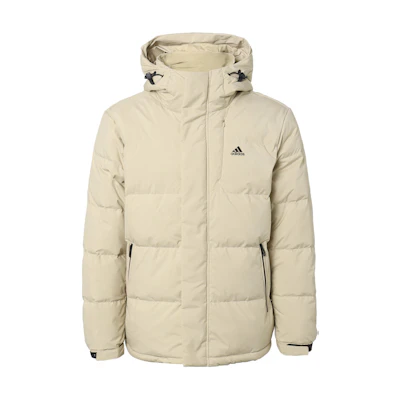 adidas 600 Fill Logo Casual Warm Down Jacket Off-White IW0780