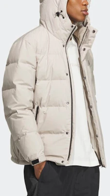 adidas 600 Fill Logo Jaket Musim Sejuk Kasual Down Putih Susu IW0780 Shop adidas 600 Fill Logo Jaket Musim Sejuk Kasual Down Putih Susu IW0780