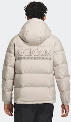 adidas 600 Fill Logo Jaket Musim Sejuk Kasual Down Putih Susu IW0780 Purchase adidas 600 Fill Logo Jaket Musim Sejuk Kasual Down Putih Susu IW0780