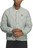 アディダス 600 フィル ロゴ ダウンジャケット アウトドア トレーニング ユニセックス グリーン/グレー IW0776 Lookbook アディダス 600 フィル ロゴ ダウンジャケット アウトドア トレーニング ユニセックス グリーン/グレー IW0776