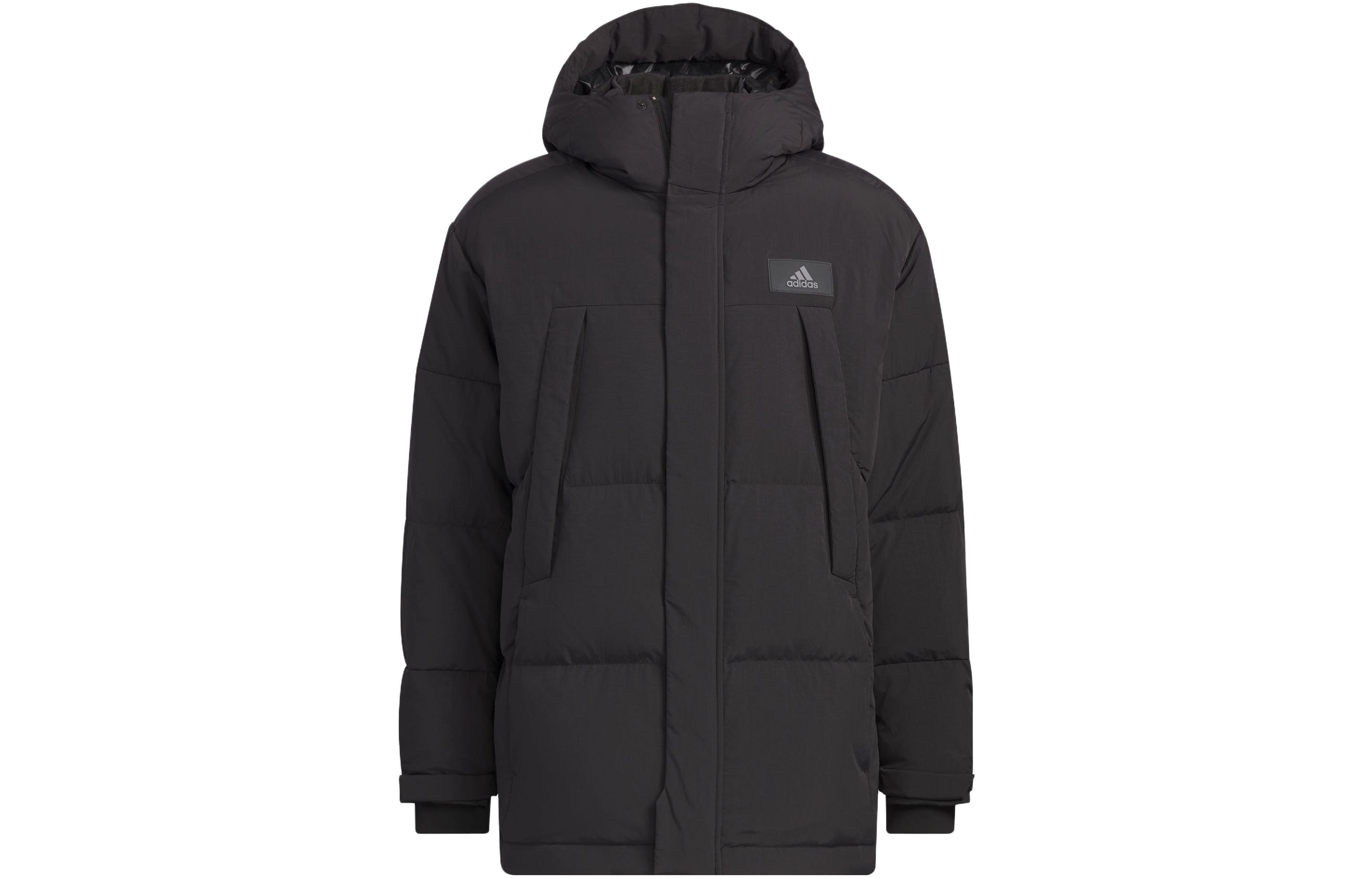 adidas 650 Fill Power  Goose Down Jacket Black/Grey IU2682