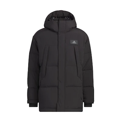 adidas 650 Fill Power Goose Down Jacket Black/Grey IU2682