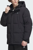 아디다스 650 필파워 구스다운 자켓 블랙/그레이 IU2682 Lookbook 아디다스 650 필파워 구스다운 자켓 블랙/그레이 IU2682