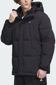 adidas Chaqueta 650 Fill Power Plumón de Ganso Negro/Gris. IU2682 Lookbook adidas Chaqueta 650 Fill Power Plumón de Ganso Negro/Gris. IU2682