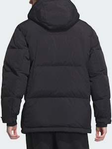 adidas Chaqueta 650 Fill Power Plumón de Ganso Negro/Gris. IU2682 Shop adidas Chaqueta 650 Fill Power Plumón de Ganso Negro/Gris. IU2682