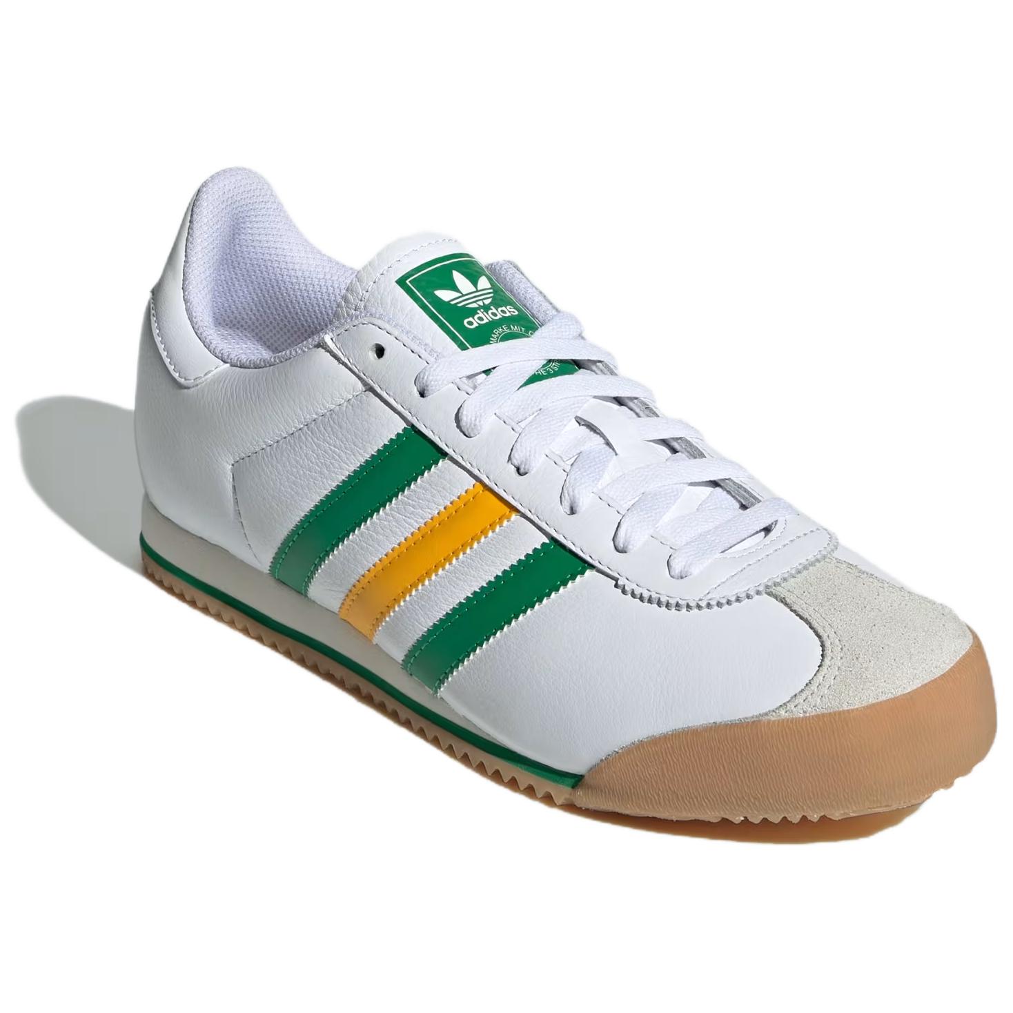 Lookbook アディダス 74 白黄緑 (Adidas 74 Shiro Kii Midori) IF9511