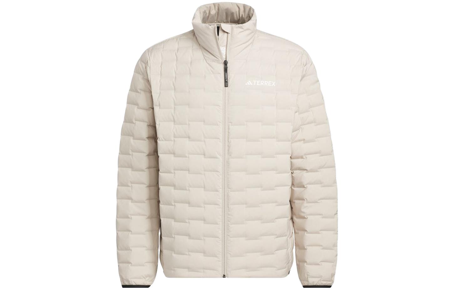 Order Chaqueta adidas Blanca con Cremallera y Estampado Letras 800 Fill para Hombre IS8920