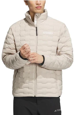 Chaqueta adidas Blanca con Cremallera y Estampado Letras 800 Fill para Hombre IS8920 Lookbook Chaqueta adidas Blanca con Cremallera y Estampado Letras 800 Fill para Hombre IS8920
