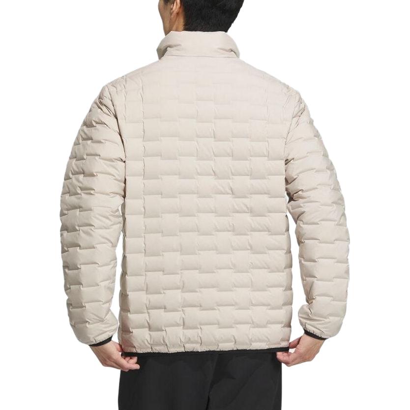 Shop Chaqueta adidas Blanca con Cremallera y Estampado Letras 800 Fill para Hombre IS8920