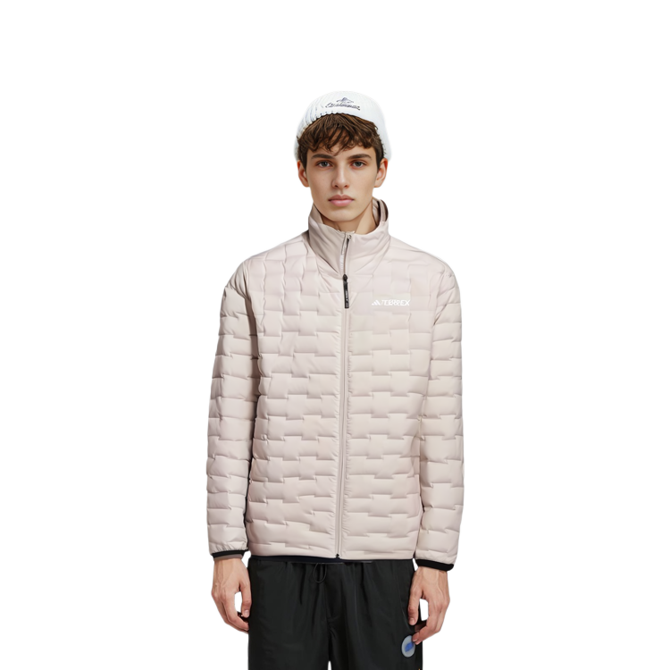 Details for Chaqueta adidas Blanca con Cremallera y Estampado Letras 800 Fill para Hombre IS8920