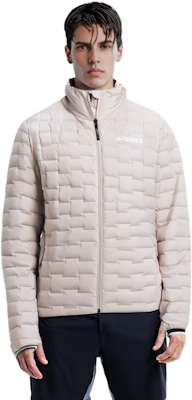 Chaqueta adidas Blanca con Cremallera y Estampado Letras 800 Fill para Hombre IS8920 Sizing Chaqueta adidas Blanca con Cremallera y Estampado Letras 800 Fill para Hombre IS8920