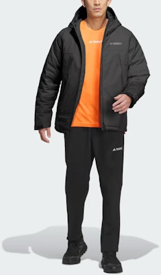 adidas Jaket Hitam 800 Fill Power Down Lengan Panjang IL8958 Details for adidas Jaket Hitam 800 Fill Power Down Lengan Panjang IL8958