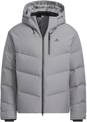 adidas 800連帽羽絨外套灰色 男女款休閒運動服 IW0784 Buy adidas 800連帽羽絨外套灰色 男女款休閒運動服 IW0784