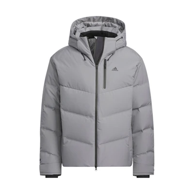 adidas 800 Fill Power Hooded Down Jacket Grey Unisex Casual Sportswear IW0784