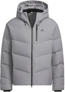 adidas 800連帽羽絨外套灰色 男女款休閒運動服 IW0784 Order adidas 800連帽羽絨外套灰色 男女款休閒運動服 IW0784