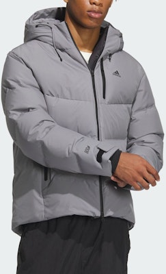 아디다스 800 필 파워 후드 다운 재킷 그레이 유니섹스 캐주얼 스포츠웨어 IW0784 Lookbook 아디다스 800 필 파워 후드 다운 재킷 그레이 유니섹스 캐주얼 스포츠웨어 IW0784