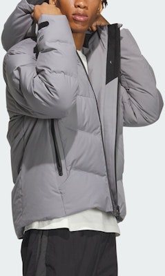 아디다스 800 필 파워 후드 다운 재킷 그레이 유니섹스 캐주얼 스포츠웨어 IW0784 Purchase 아디다스 800 필 파워 후드 다운 재킷 그레이 유니섹스 캐주얼 스포츠웨어 IW0784