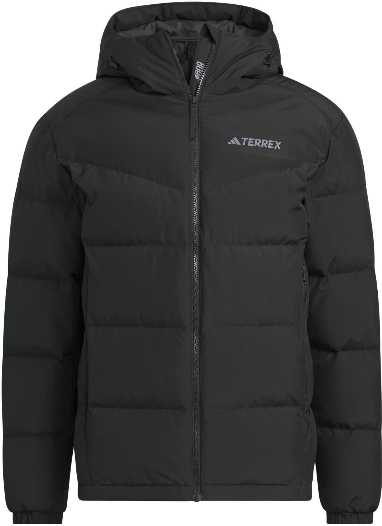 adidas-800-fill-power-logo-long-sleeve-hooded-down-jacket-men-black-iu-2683