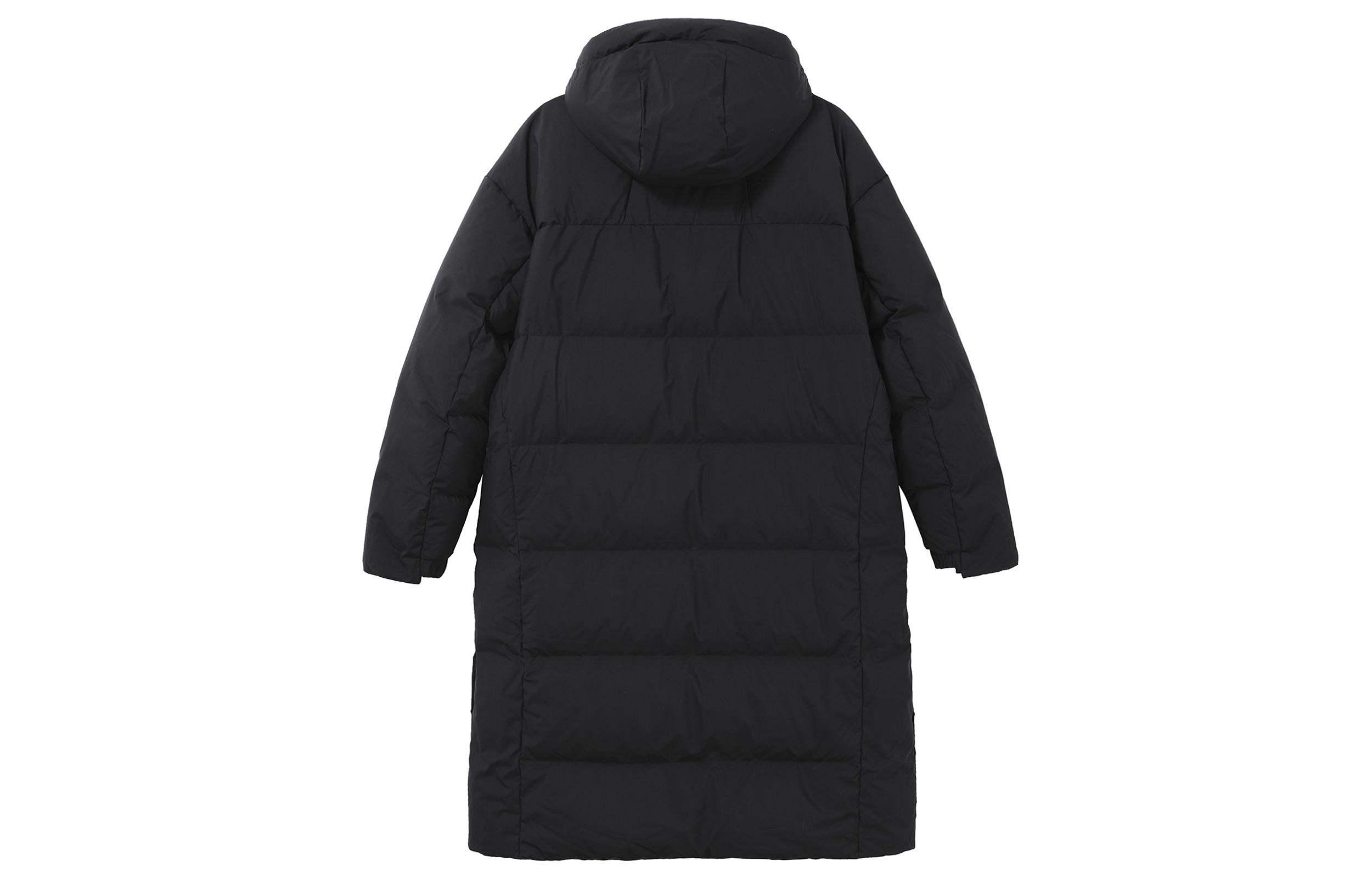 adidas 800 Fill Power Long Down Jacket Unisex Winter Outdoor - Black HM9710 圖 3