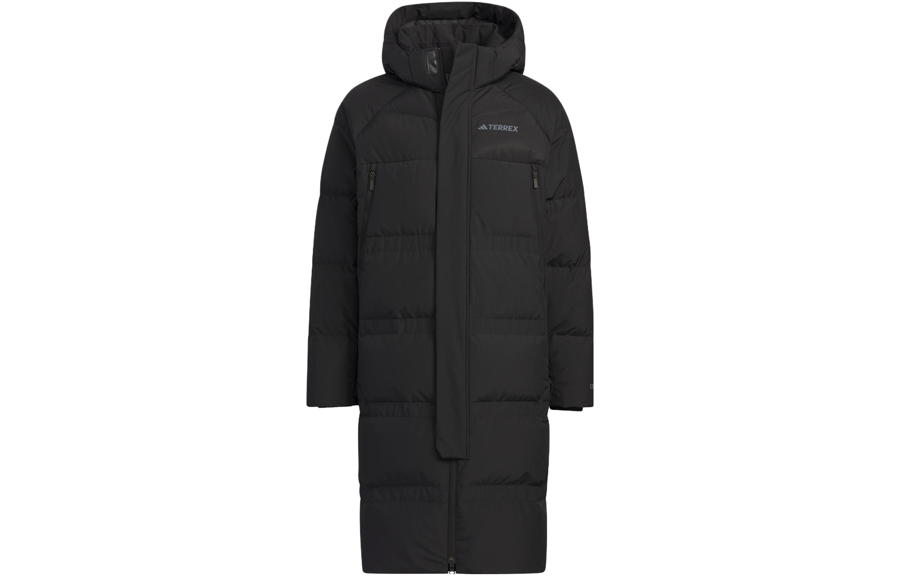 adidas 800 Fill Power Printed Outdoor Down Jacket Men’s Black IL8968