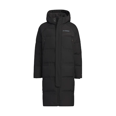 adidas 800 Fill Power Printed Outdoor Down Jacket Men’s Black IL8968