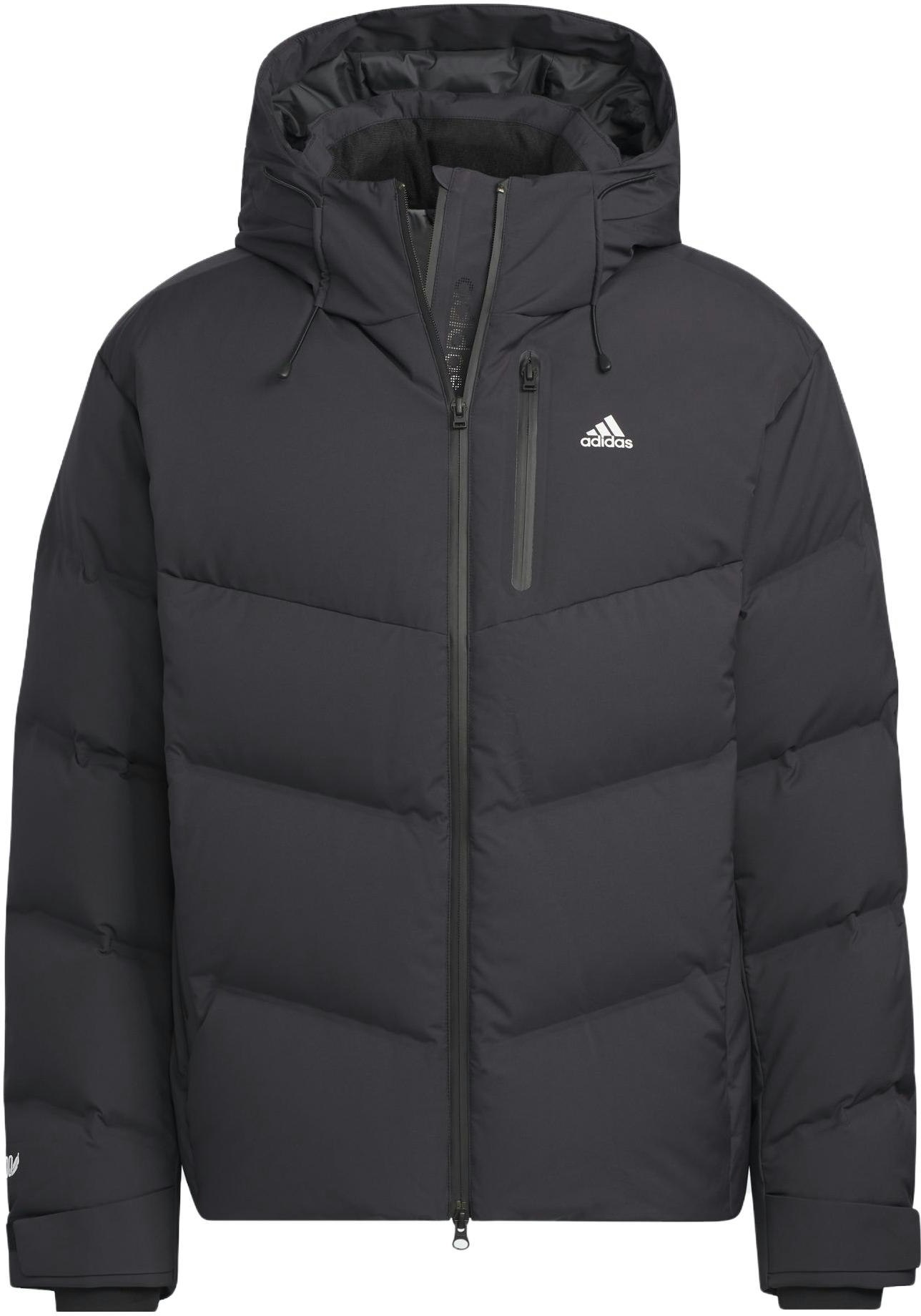 adidas-800-fill-power-unisex-black-puffer-down-jacket-with-hoodie-iw-0782