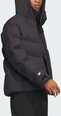 アディダス 800フィルパワー ユニセックス ブラック フード付きダウンジャケット IW0782 Purchase アディダス 800フィルパワー ユニセックス ブラック フード付きダウンジャケット IW0782