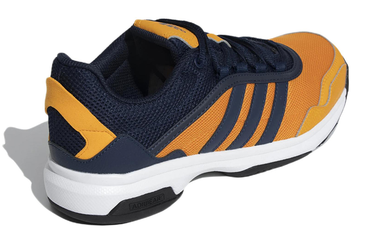 Shop adidas 90s Tennis 耐摩防滑網球鞋 藍黃