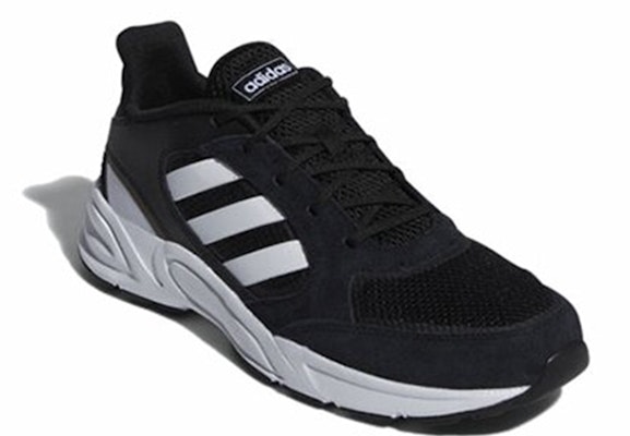 愛迪達neo 90S VALASION 減震防滑耐磨 低幫 跑步鞋 男女同款 黑 Lookbook 愛迪達neo 90S VALASION 減震防滑耐磨 低幫 跑步鞋 男女同款 黑