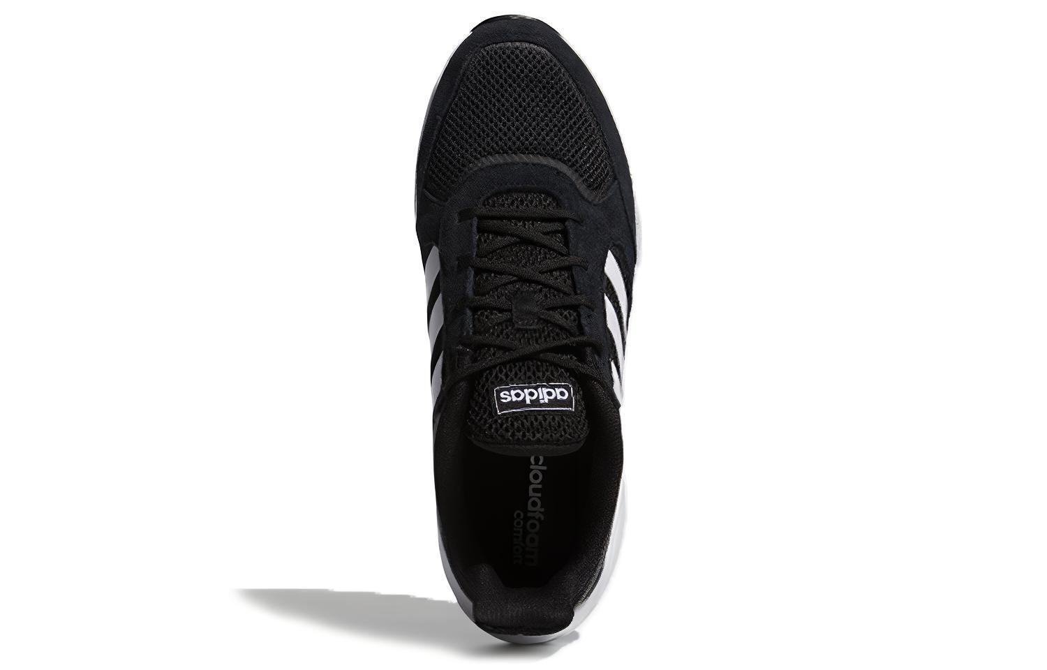 Shop 愛迪達neo 90S VALASION 減震防滑耐磨 低幫 跑步鞋 男女同款 黑