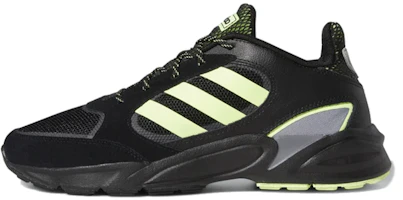 adidas 90s Valasion 'Black Hi-Res Yellow' EG5639 adidas 90s Valasion 'Black Hi-Res Yellow' EG5639