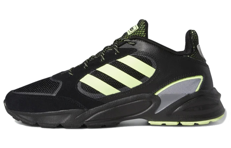adidas 90s Valasion 'Black Hi-Res Yellow' EG5639