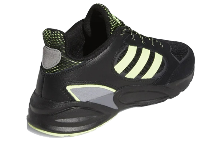 Lookbook adidas 90s Valasion ''Noir Hi-Res Jaune'' EG5639