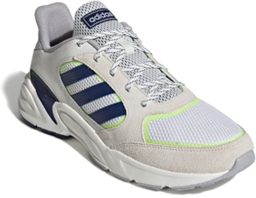 adidas neo 90S VALASION 防滑耐磨 低筒 跑步鞋 男款 灰藍 Order adidas neo 90S VALASION 防滑耐磨 低筒 跑步鞋 男款 灰藍