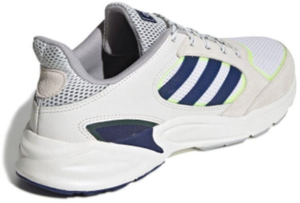 adidas neo 90S VALASION 防滑耐磨 低筒 跑步鞋 男款 灰藍 Lookbook adidas neo 90S VALASION 防滑耐磨 低筒 跑步鞋 男款 灰藍