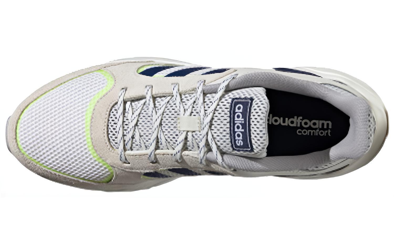 Shop adidas neo 90S VALASION 防滑耐磨 低筒 跑步鞋 男款 灰藍