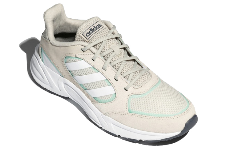 Order adidas neo 90S VALASION 低幫 跑步鞋 男女同款 米白