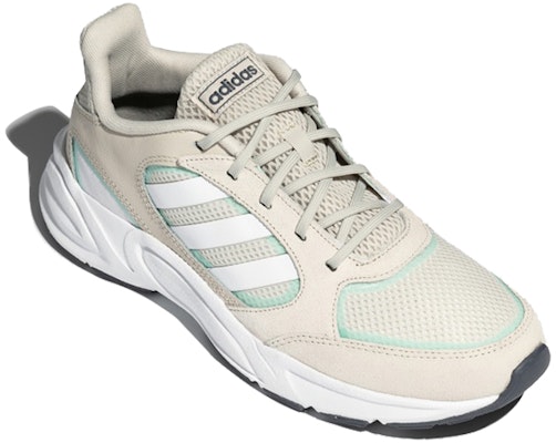 adidas neo 90S VALASION 低幫 跑步鞋 男女同款 米白 Order adidas neo 90S VALASION 低幫 跑步鞋 男女同款 米白