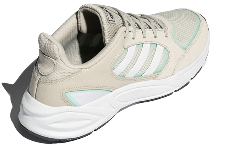 Lookbook adidas neo 90S VALASION 低幫 跑步鞋 男女同款 米白