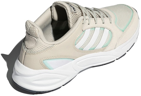 adidas neo 90S VALASION 低幫 跑步鞋 男女同款 米白 Lookbook adidas neo 90S VALASION 低幫 跑步鞋 男女同款 米白