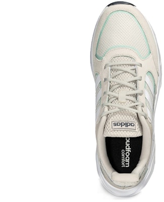 adidas neo 90S VALASION 低幫 跑步鞋 男女同款 米白 Shop adidas neo 90S VALASION 低幫 跑步鞋 男女同款 米白