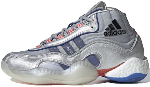 adidas Crazy 98 BYW 金屬銀 實戰籃球高筒鞋 Buy adidas Crazy 98 BYW 金屬銀 實戰籃球高筒鞋