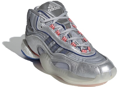 adidas Crazy 98 BYW 金屬銀 實戰籃球高筒鞋 Lookbook adidas Crazy 98 BYW 金屬銀 實戰籃球高筒鞋