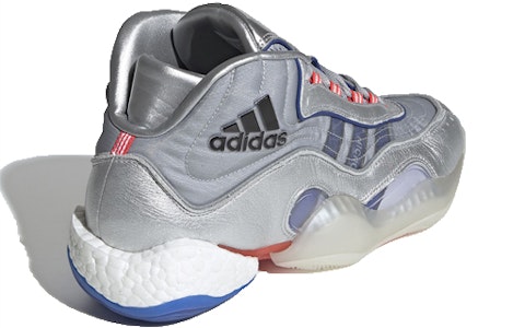 adidas Crazy 98 BYW 金屬銀 實戰籃球高筒鞋 Shop adidas Crazy 98 BYW 金屬銀 實戰籃球高筒鞋