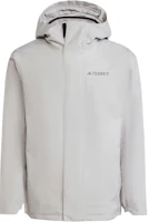 Order adidas 三合一戶外防水防風刷毛外套 - 冰灰色 IX5627