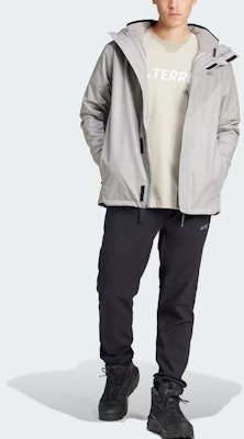 Jaket adidas 3-in-1 Fleece Outdoor Tahan Air & Angin - Abu Es IX5627 Lookbook Jaket adidas 3-in-1 Fleece Outdoor Tahan Air & Angin - Abu Es IX5627