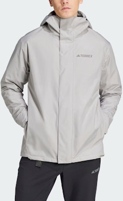 Jaket adidas 3-in-1 Fleece Outdoor Tahan Air & Angin - Abu Es IX5627 Shop Jaket adidas 3-in-1 Fleece Outdoor Tahan Air & Angin - Abu Es IX5627